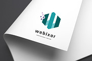 Webixar Letter W Logo