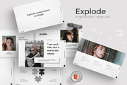 Explode - Powerpoint Template