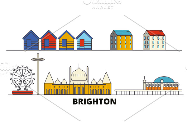 United Kingdom, Brighton flat