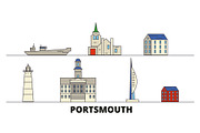 United Kingdom, Portsmouth flat