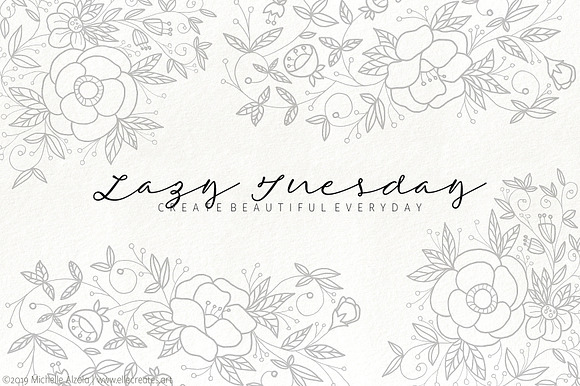 Lazy Tuesday Script in Script Fonts - product preview 2