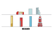 United States, Miami City flat