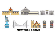 United States, New York Bronx flat