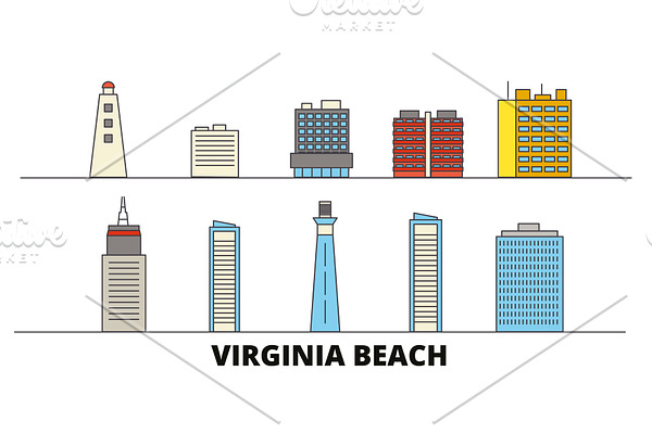United States, Virginia Beach flat