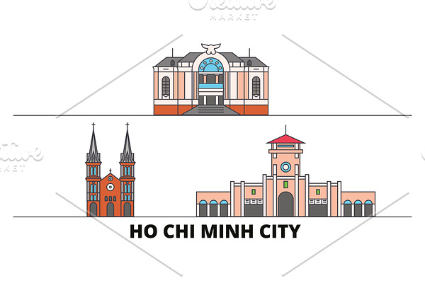 Vietnam, Ho Chi Minh City flat