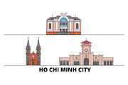 Vietnam, Ho Chi Minh City flat