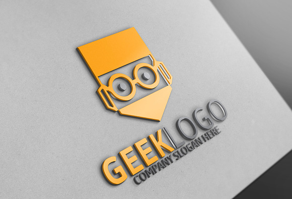Geek Logo V3 in Logo Templates - product preview 1