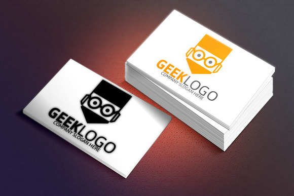 Geek Logo V3 in Logo Templates - product preview 2