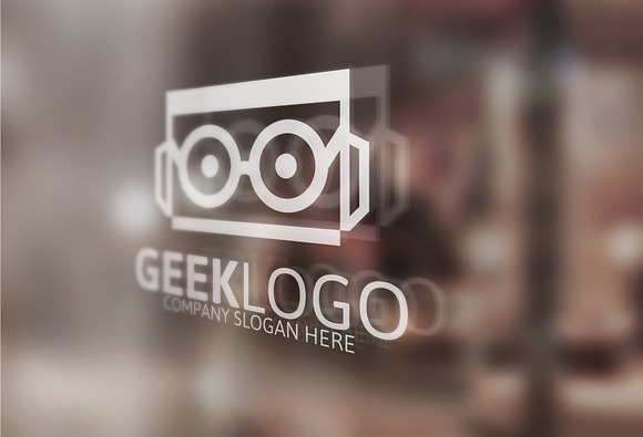 Geek Logo V4 in Logo Templates - product preview 1