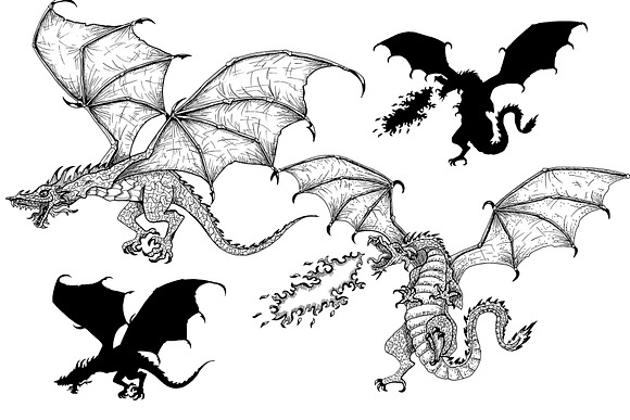 Here Be Dragons in Illustrations - product preview 2