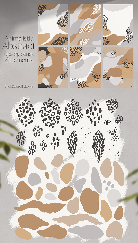 Animal Print Seamless Patterns in Patterns - product preview 5