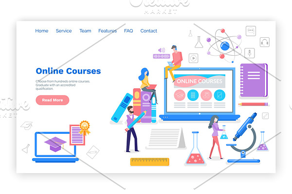Online Courses People Learning
