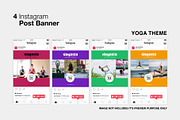 Yoga Instagram Post