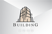 Mega Building Construction Logo