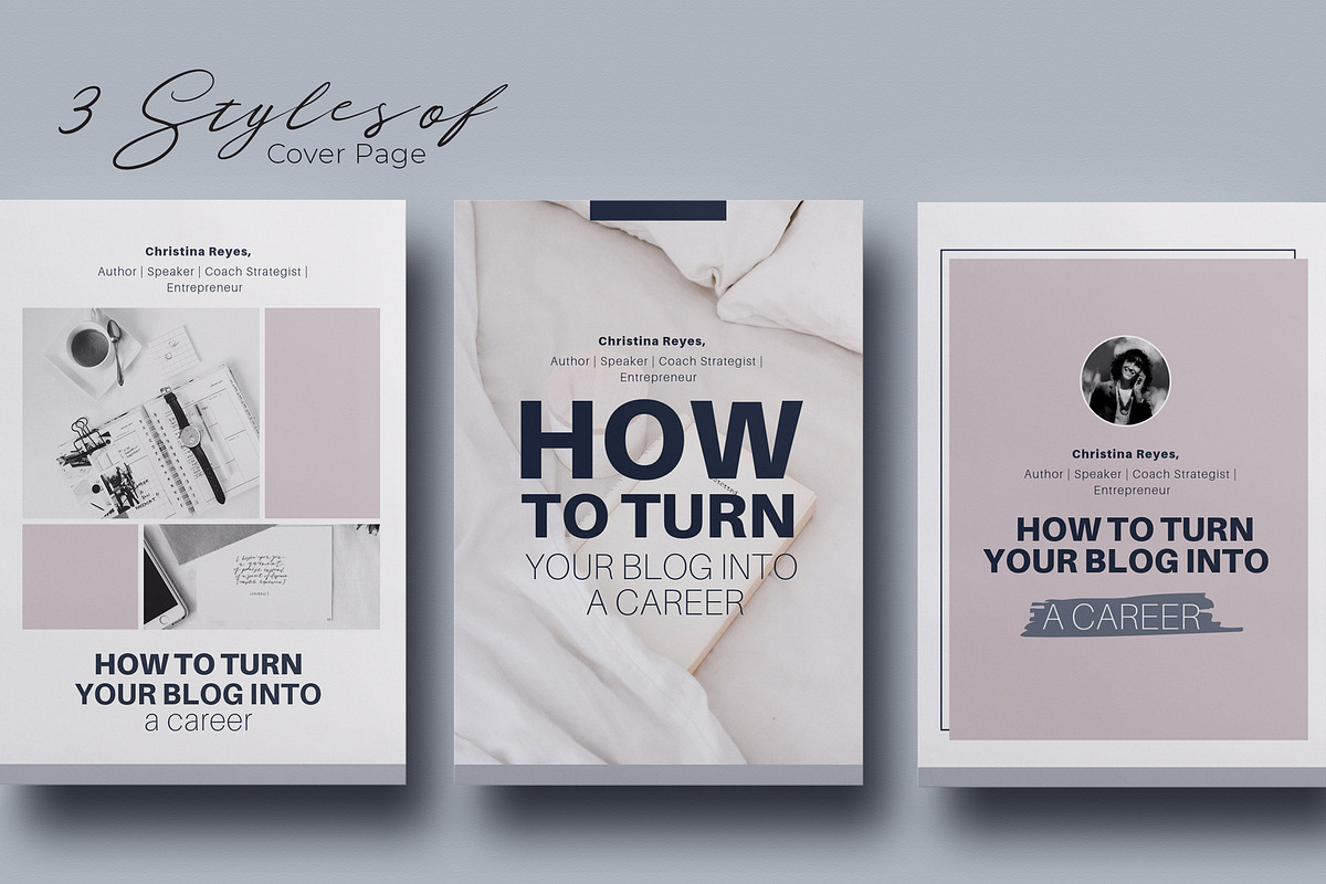 eBook Canva Template in Magazine Templates - product preview 8
