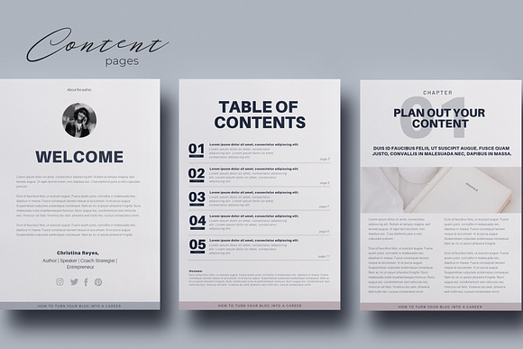 eBook Canva Template in Magazine Templates - product preview 2