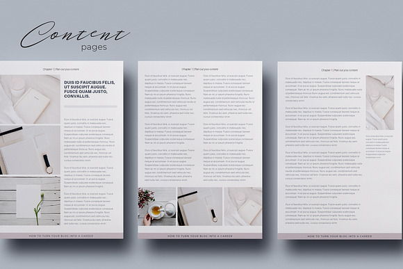 eBook Canva Template in Magazine Templates - product preview 3