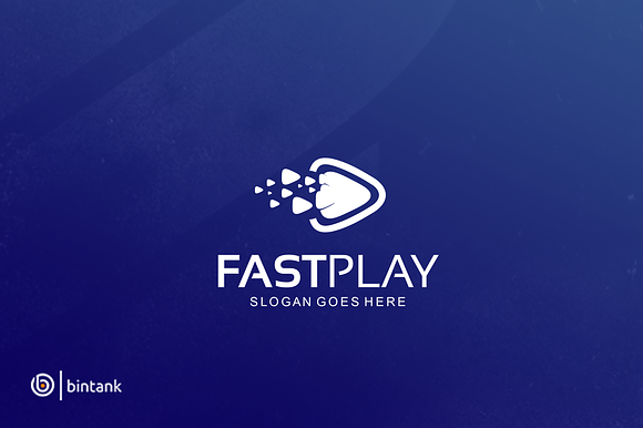 Fast Play Logo in Logo Templates - product preview 1