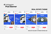 Real Estate Instagram Post