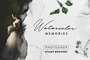 Watercolor memories - 125 PS brushes