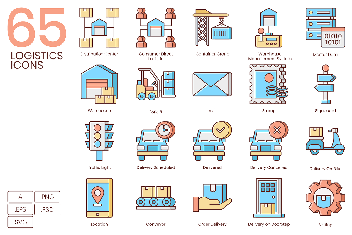 Shipping, Logistics, Delivery Icons in Safety Icons - product preview 8