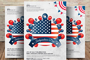 4th of July Poster Template