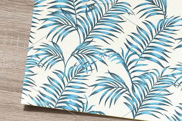 Tropical pattern. Seamless design.