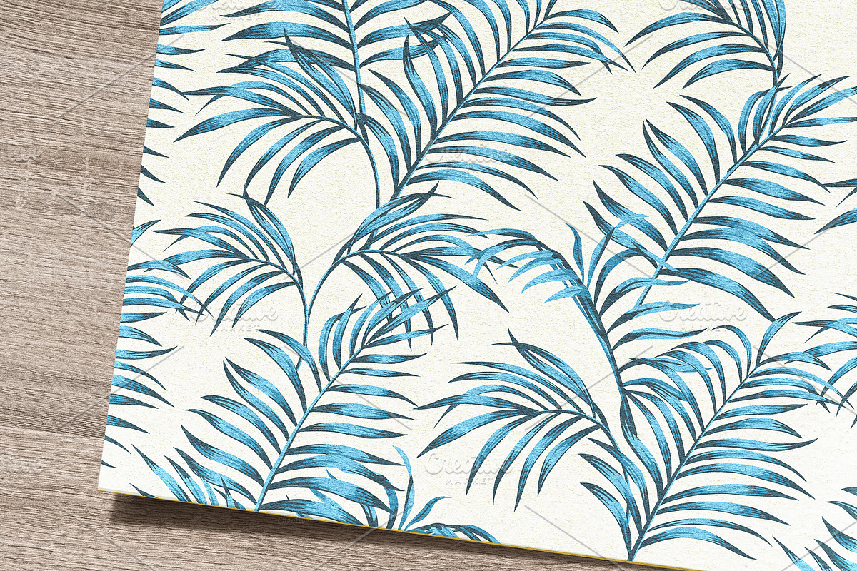 Tropical pattern. Seamless design. in Illustrations - product preview 8