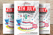 4th of July Celebration Flyer