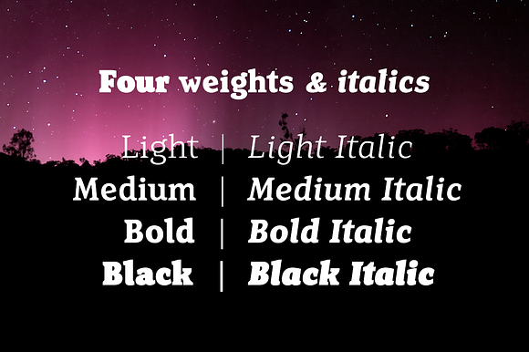 Isle Body - Eight Styles! in Serif Fonts - product preview 2