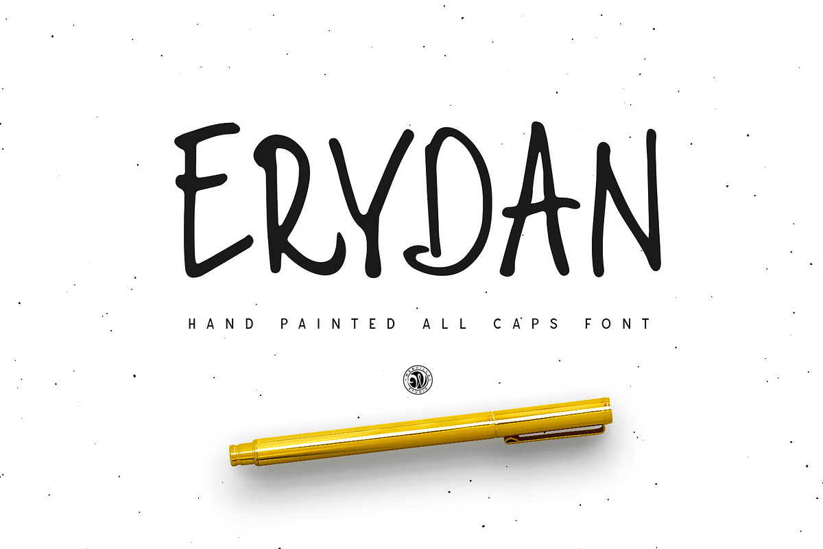 Erydan Font in Display Fonts - product preview 8