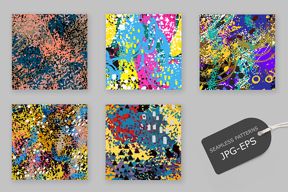 Abstract Art Collection in Textures - product preview 2