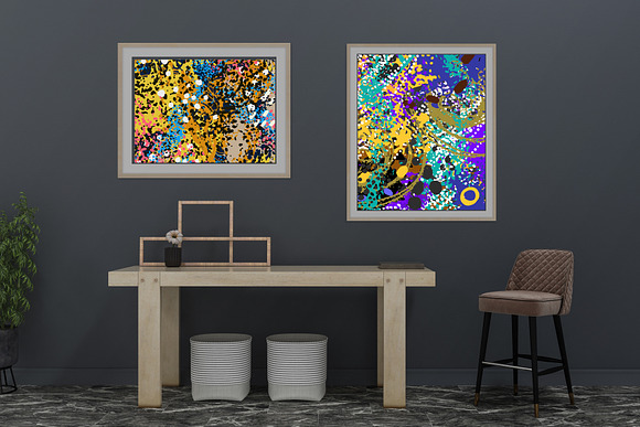 Abstract Art Collection in Textures - product preview 8