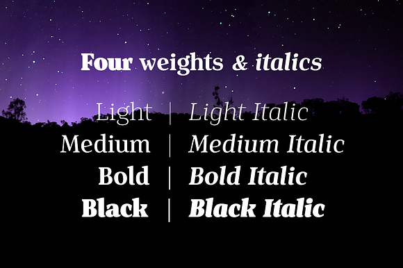 Isle Headline - Eight Styles! in Serif Fonts - product preview 2