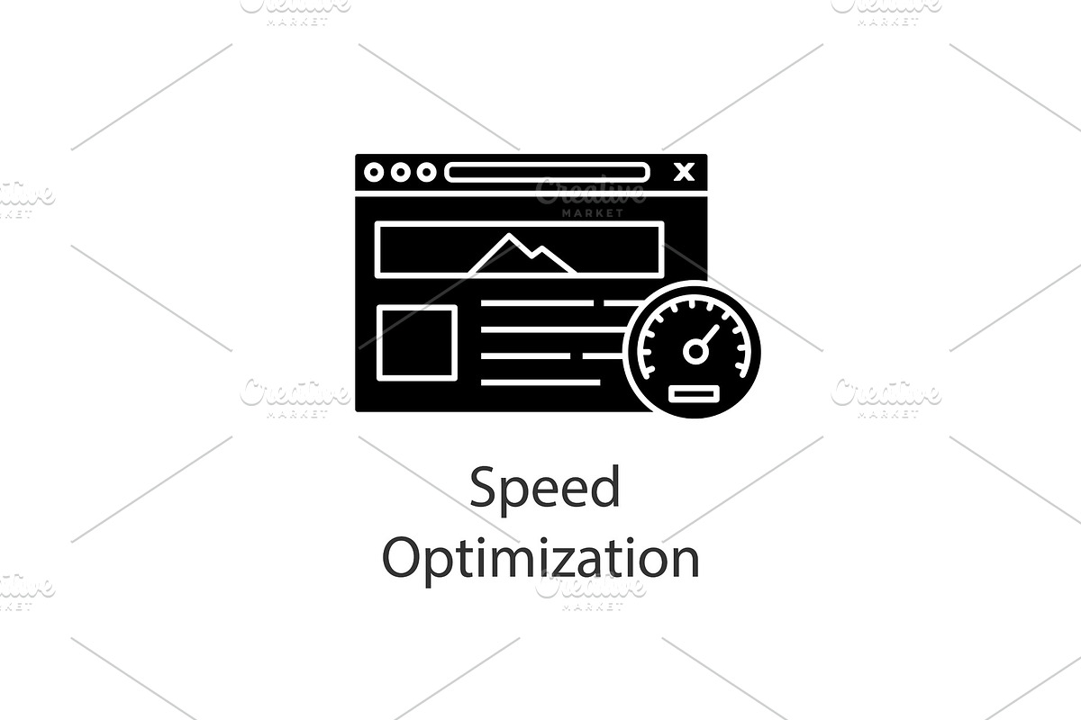 Website speed optimization icon in Icons - product preview 8