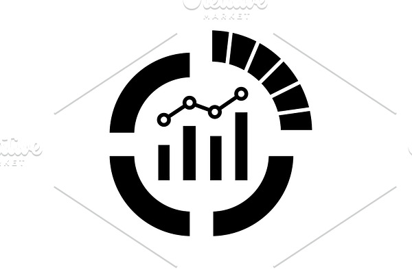 IPO glyph icon