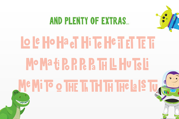 Playtime Font in Display Fonts - product preview 4