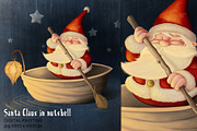 Santa Claus in nutshell