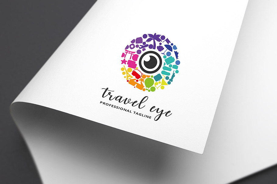 Travel Eye Logo