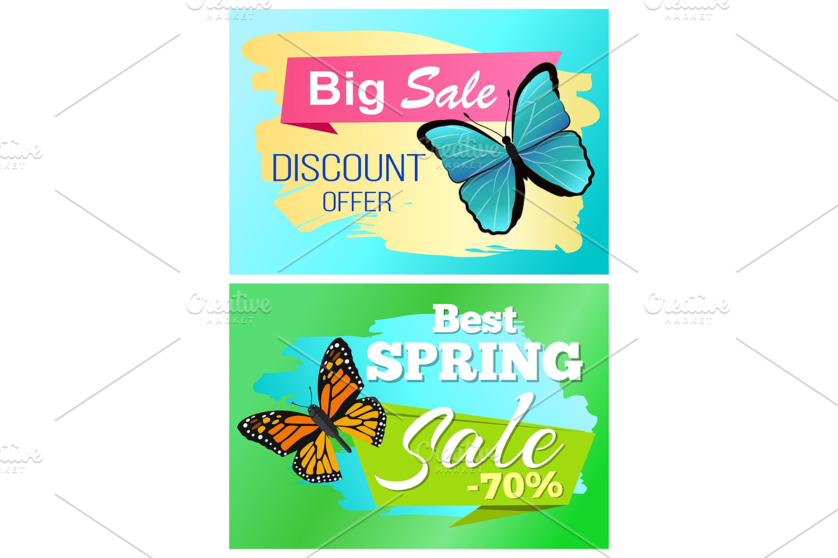 Best Spring Sale 70% Off Sticker in Illustrations - product preview 8