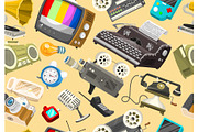 Vintage devices Seamless
