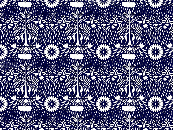 Vector Otomi Creative Set in Patterns - product preview 1
