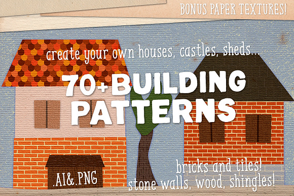 Building Patterns Bundle in Patterns - product preview 9