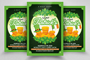 Saint Patrick's Day Flyer Templates