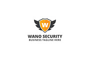 Wano Security Logo Template
