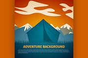 Adventure background