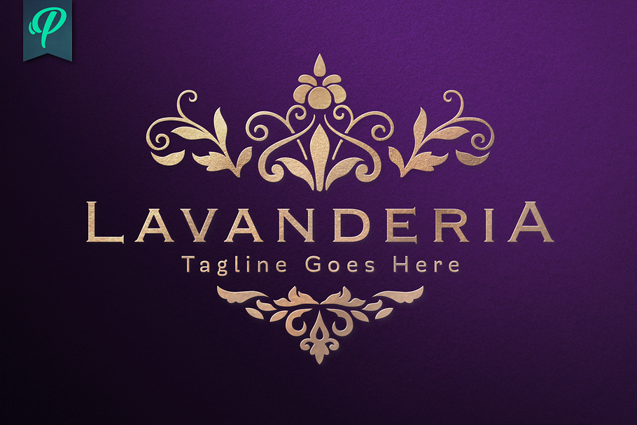 Lavanderia - Classy Vintage Logo