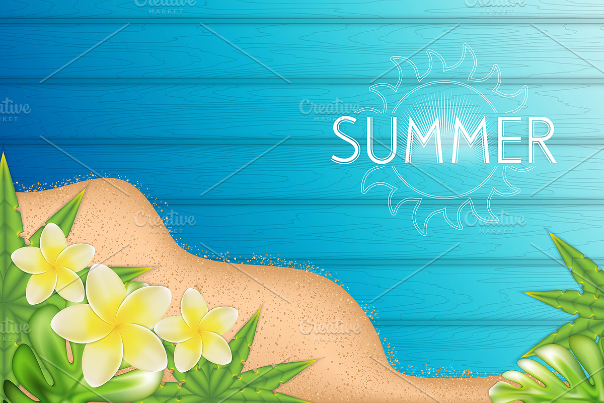 Summer in Illustrations - product preview 8