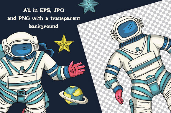 Other Space. Big graphic pack. in Illustrations - product preview 1