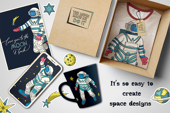 Other Space. Big graphic pack. in Illustrations - product preview 2